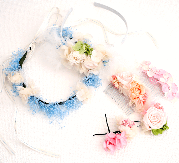 プリザーブドフラワーアレンジメントの商品写真