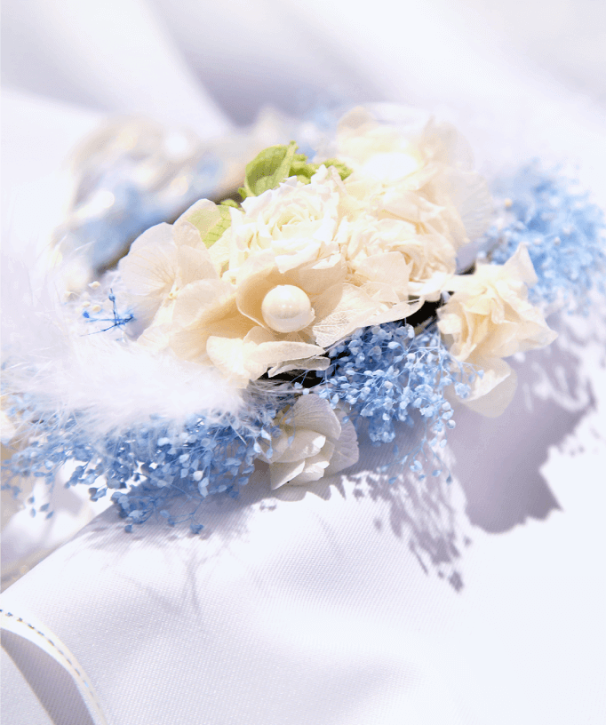 プリザーブドフラワーアレンジメントのイメージ写真